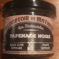 Mängden socker i Tapenade noire
