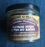 Mängden socker i Olivade Noire Côtes du Rhône