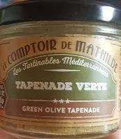 Mängden socker i Les Tartinables Méditerranéens - TAPENADE VERTE