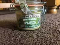 Mängden socker i Moutarde