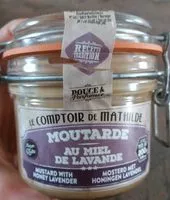 Mängden socker i Moutarde au miel de lavande