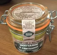 Mängden socker i Moutarde à L'estragon 210 GRS