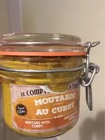 Mängden socker i Moutarde Au Curry