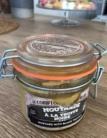 Mängden socker i Moutarde à La Truffe