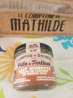 Mängden socker i Pâte à tartiner lait caramel beurre salé 100g