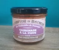 Mängden socker i Cabrinade à la figue