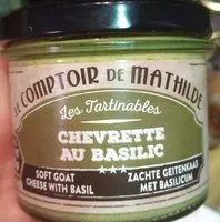 Mängden socker i Les tartinables - Chevrette au Basilic