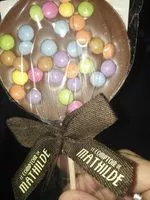 Mängden socker i Sucette lait riz soufflé