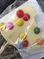 Mängden socker i Sucette blanc surprise partie