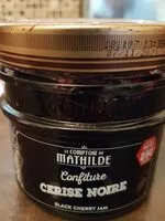 Mängden socker i Confiture de cerise noire