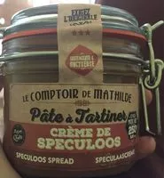 Mängden socker i Pâte à Tartiner Crème De Spéculoos
