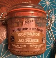 Mängden socker i Moutarde a l ancienne au Pastis