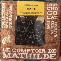 Mängden socker i Chocolat Noir Menthe
