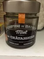 Mängden socker i Miel de chataignier