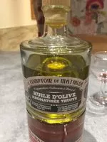 Mängden socker i Huile d’olive aromatise truffe