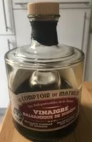 Mängden socker i Vinaigre balsamique de modene