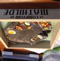 Mängden socker i Oeuf a casser noir -paques