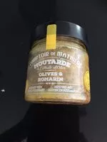 Mängden socker i Moutarde à l'huile d'olive