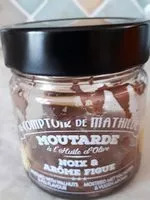 Mängden socker i Moutarde noix & arome figue