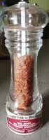 Mängden socker i Sel rose de l'himalaya au piment d'espelette