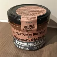 Mängden socker i Caramel a tartiner