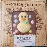 Mängden socker i Le Comptoir Easter Milk Chocolate Bar