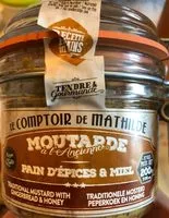 Mängden socker i Moutarde à l’ancienne