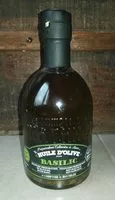 Mängden socker i Huile d'olive basilic