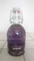 Mängden socker i Sirop Saveur Violette
