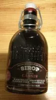 Mängden socker i Sirop saveur cassis