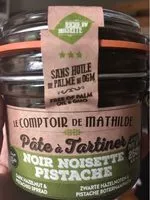 Mängden socker i Pâte À Tartiner noir pistache