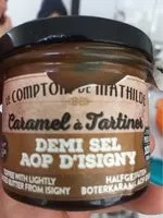 Mängden socker i Caramel a tartiner