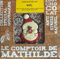 Mängden socker i Chocolat au lait Noël