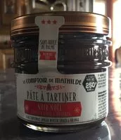 Mängden socker i Pâte à tartiner Noir Noël épices d’hiver et oranges