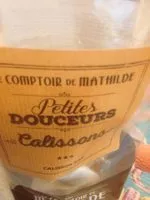 Mängden socker i Calissons