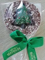 Mängden socker i Sucette lait Noël