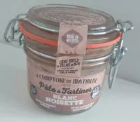 Mängden socker i Pâte à tartiner Blanc Noisette