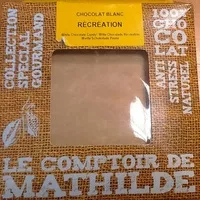 Mängden socker i Chocolat blanc récréation