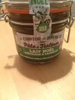 Mängden socker i Pâte à tartiner Lait Noël Spéculoos et Canelle