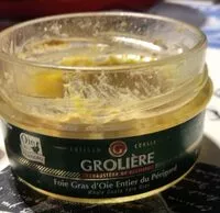 Mängden socker i Foie gras d’oie