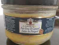 Mängden socker i Foie Gras de Canard Entier du Périgord