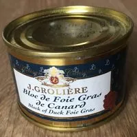 Mängden socker i Bloc de Foie Gras de Canard