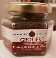 Mängden socker i Chutney de Figue au chocolat