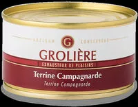 Mängden socker i Terrine Campagnarde