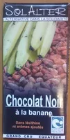Mängden socker i Chocolat Noir à la banane