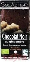Mängden socker i Chocolat 65% Cacao / Gingembre