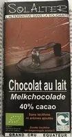Mängden socker i Chocolat au lait