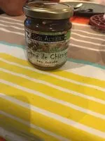 Mängden socker i Crème de châtaigne peu sucrée