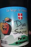 Mängden socker i Duo des Savoie  jus de pommes
