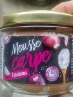 Mängden socker i Mousse carpe échalotes